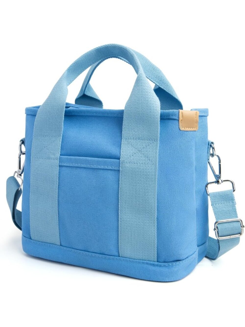Stylish Mini Canvas Crossbody Tote Bag | Small Versatile Everyday Purse